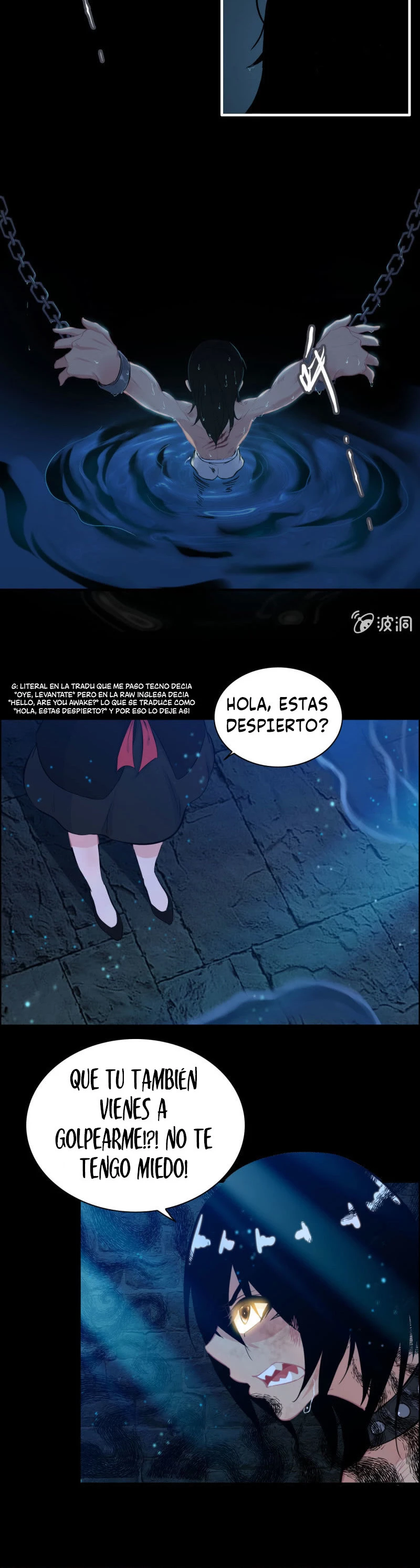 La venganza del demonio celestial > Capitulo 132 > Page 61