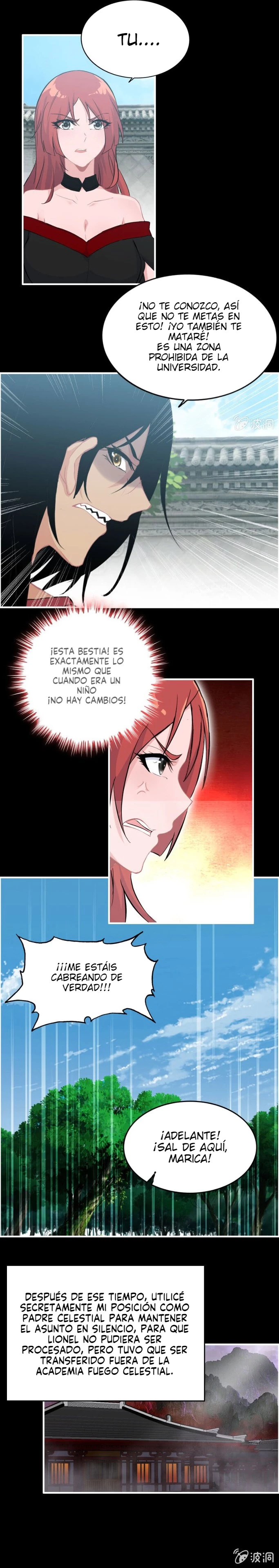 La venganza del demonio celestial > Capitulo 134 > Page 61