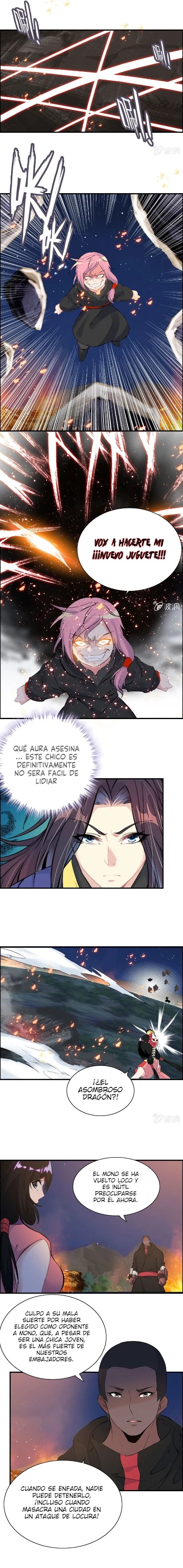 La venganza del demonio celestial > Capitulo 136 > Page 51