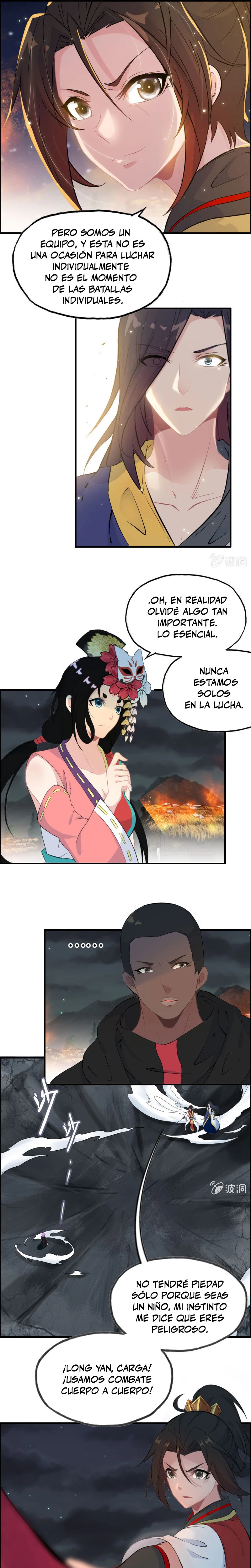 La venganza del demonio celestial > Capitulo 137 > Page 91