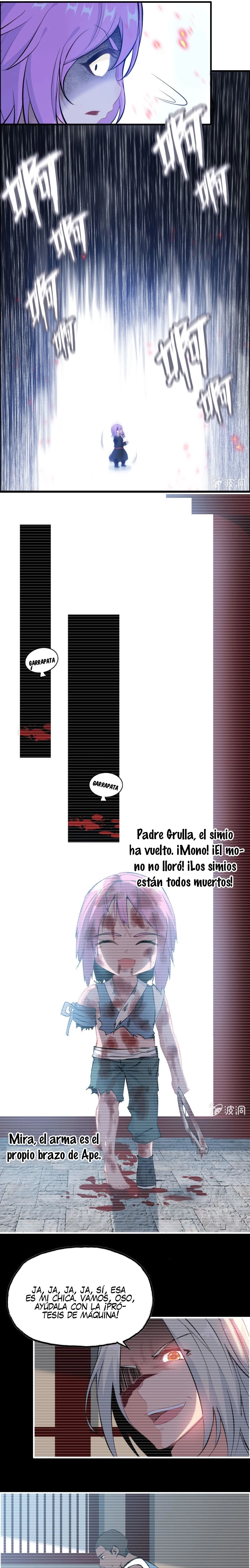 La venganza del demonio celestial > Capitulo 138 > Page 91