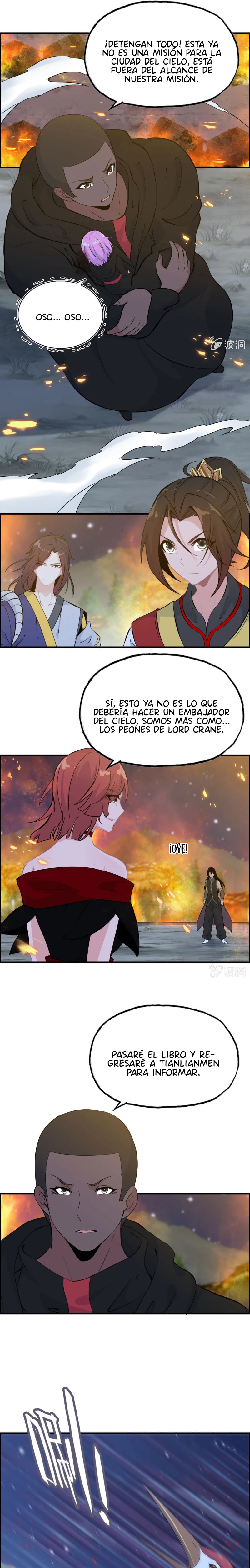 La venganza del demonio celestial > Capitulo 139 > Page 91