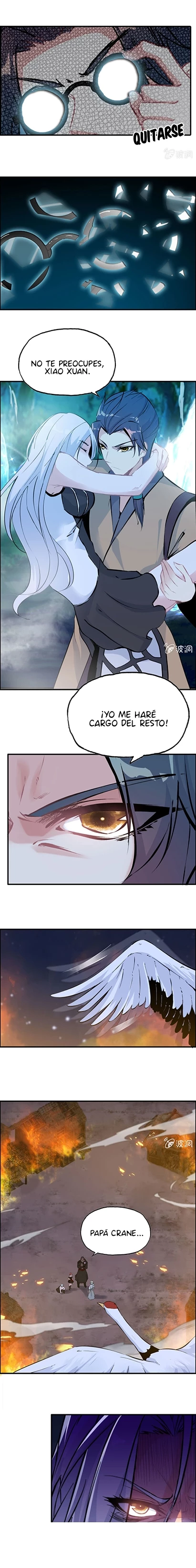 La venganza del demonio celestial > Capitulo 140 > Page 31