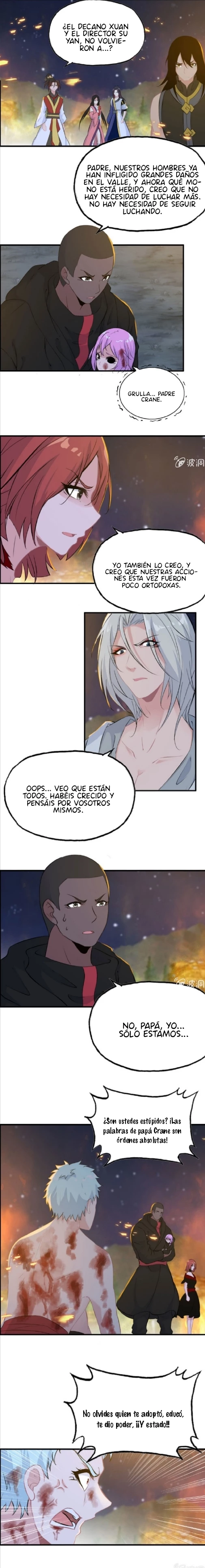 La venganza del demonio celestial > Capitulo 140 > Page 51