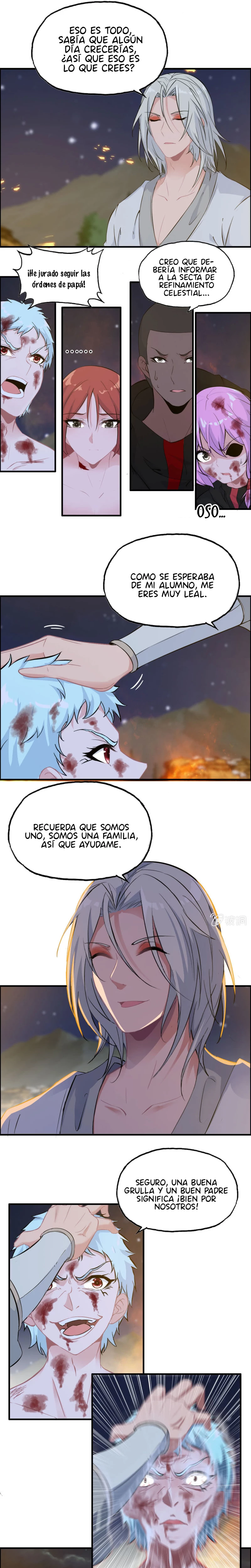 La venganza del demonio celestial > Capitulo 140 > Page 61