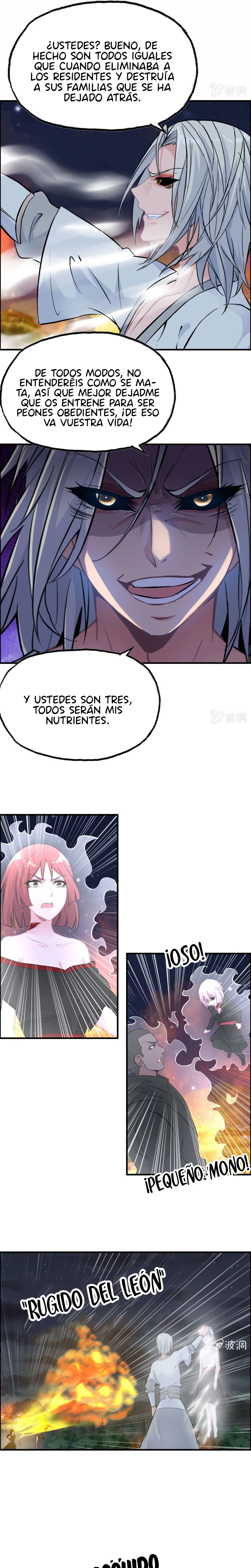 La venganza del demonio celestial > Capitulo 140 > Page 81