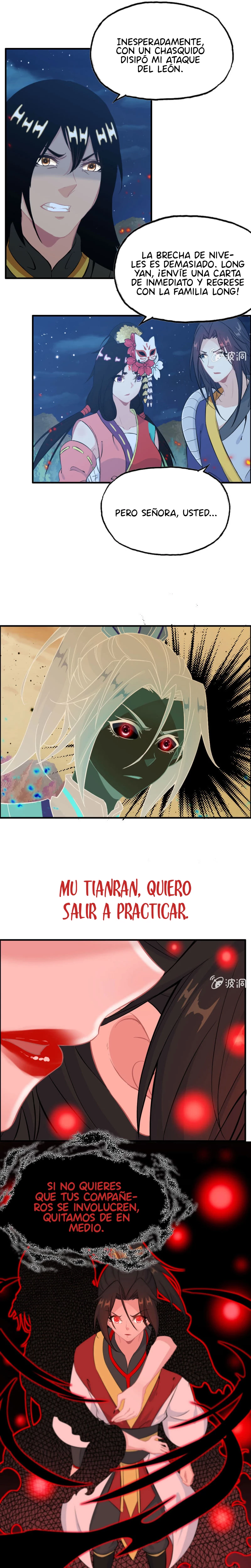 La venganza del demonio celestial > Capitulo 140 > Page 101