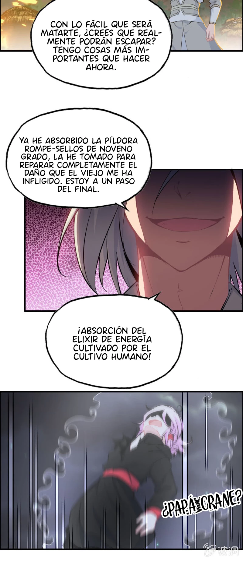 La venganza del demonio celestial > Capitulo 141 > Page 41