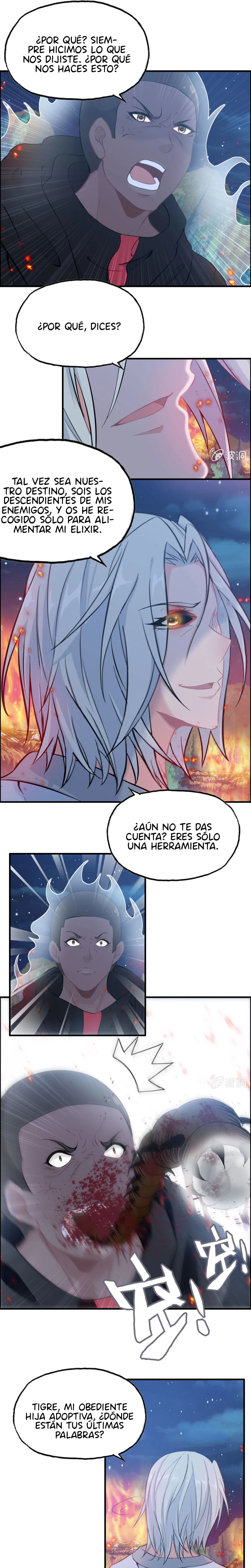 La venganza del demonio celestial > Capitulo 141 > Page 61