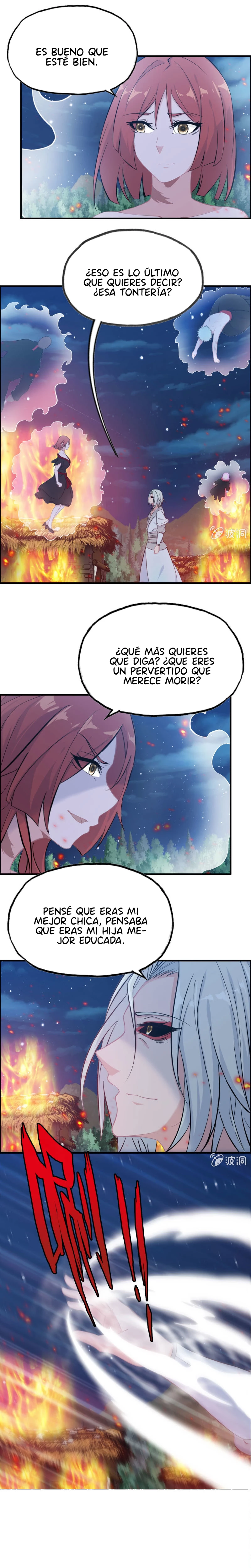 La venganza del demonio celestial > Capitulo 141 > Page 81