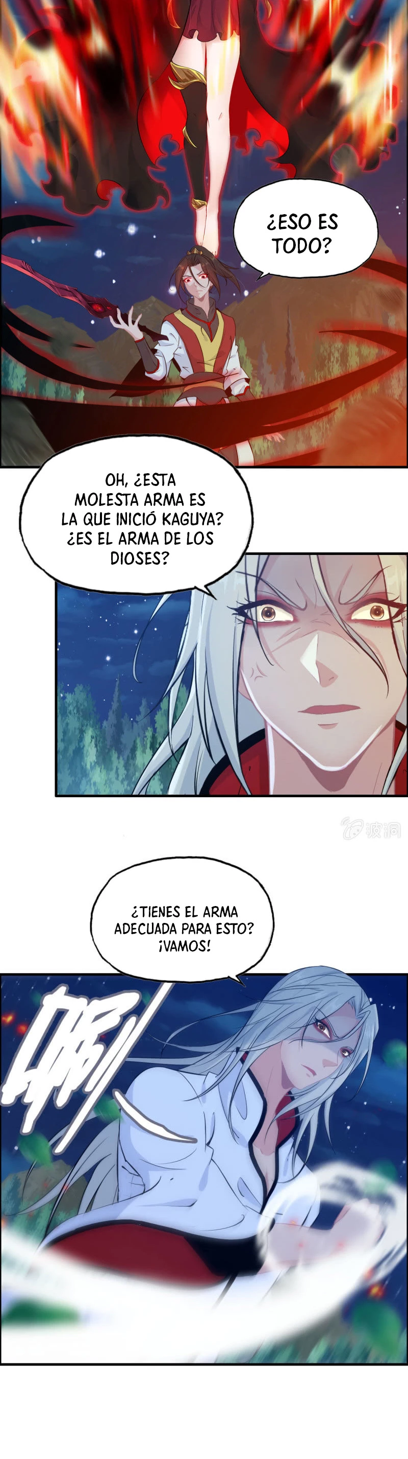 La venganza del demonio celestial > Capitulo 143 > Page 21