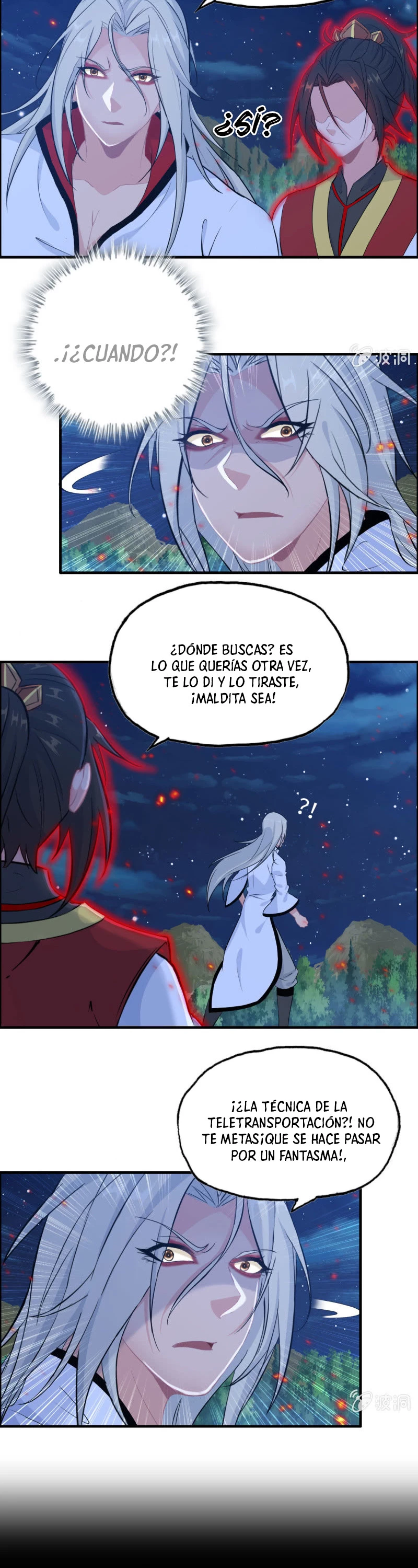 La venganza del demonio celestial > Capitulo 143 > Page 61