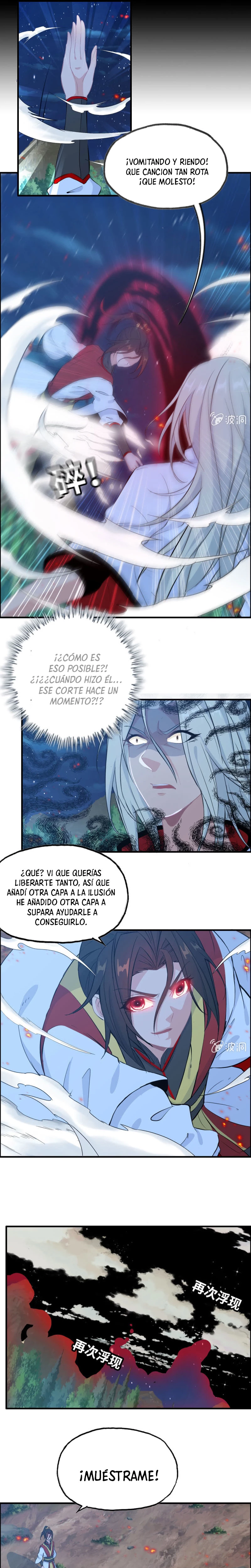 La venganza del demonio celestial > Capitulo 145 > Page 71