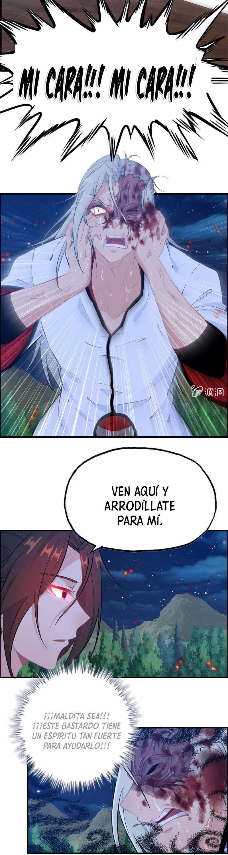 La venganza del demonio celestial > Capitulo 146 > Page 21