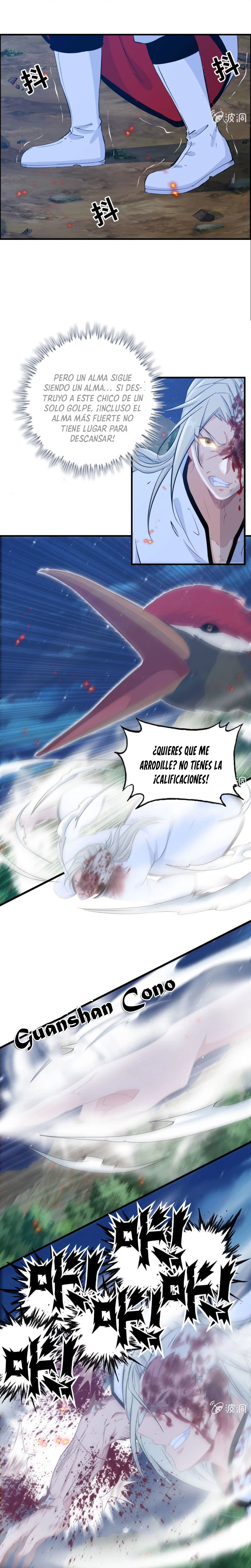 La venganza del demonio celestial > Capitulo 146 > Page 31