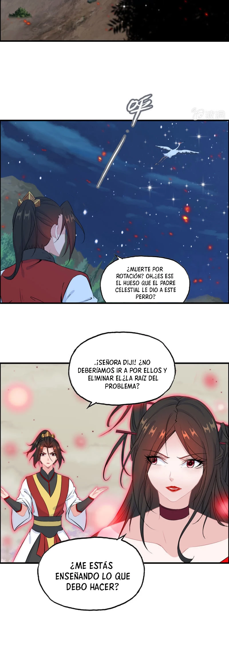 La venganza del demonio celestial > Capitulo 147 > Page 41