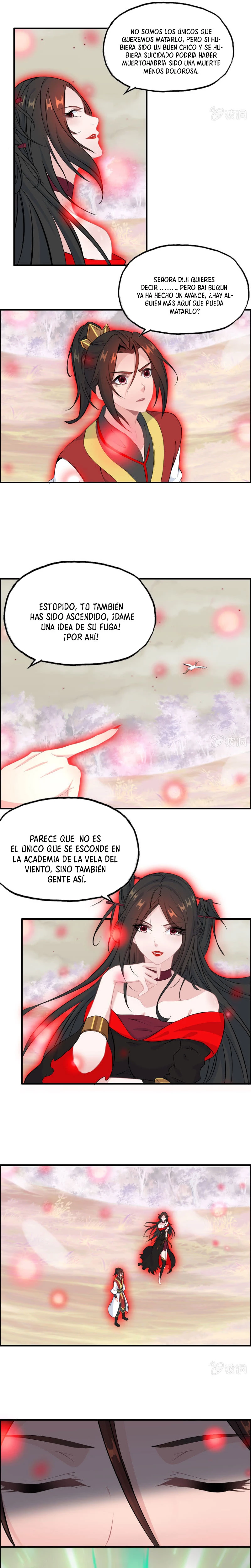 La venganza del demonio celestial > Capitulo 147 > Page 51