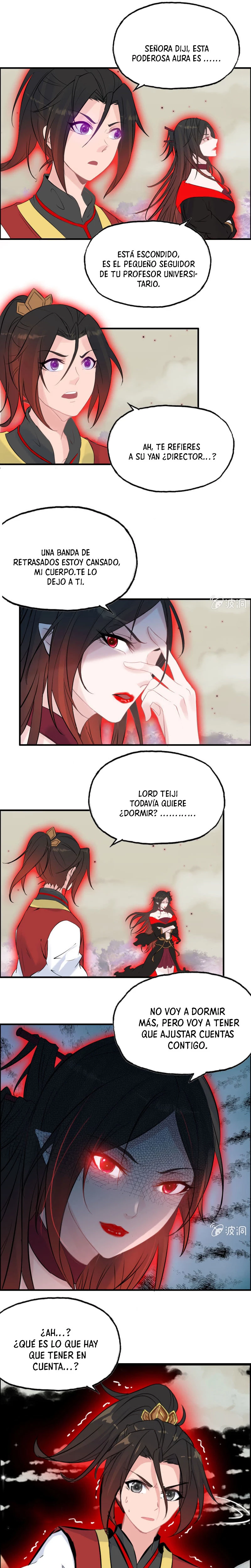 La venganza del demonio celestial > Capitulo 147 > Page 71