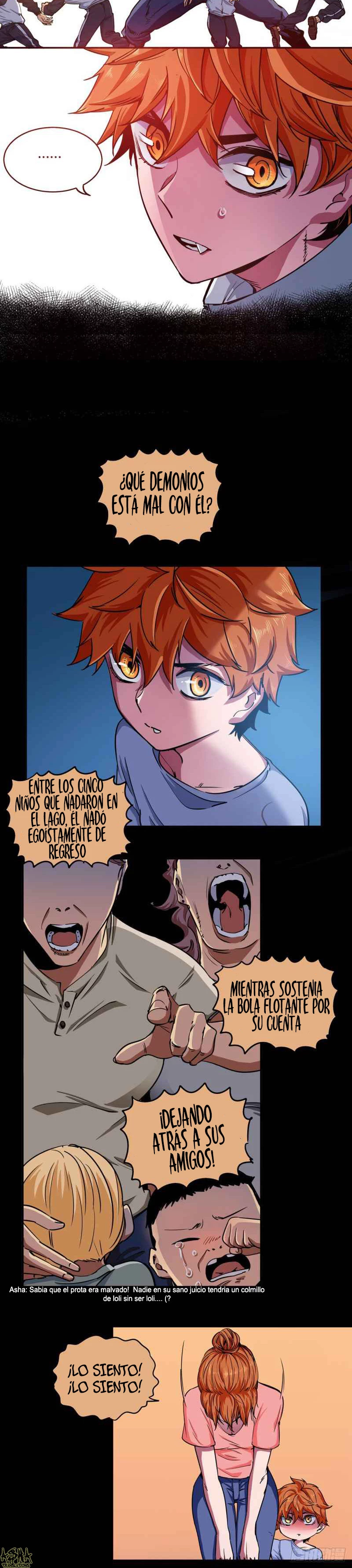 Se siente tan mal morder a la gente > Capitulo 1 > Page 81