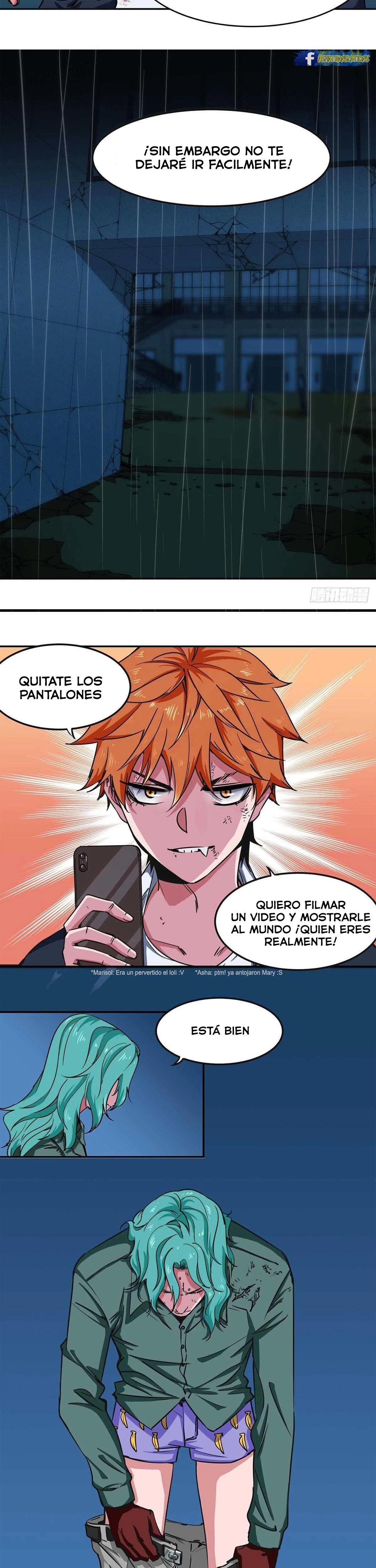 Se siente tan mal morder a la gente > Capitulo 3 > Page 91