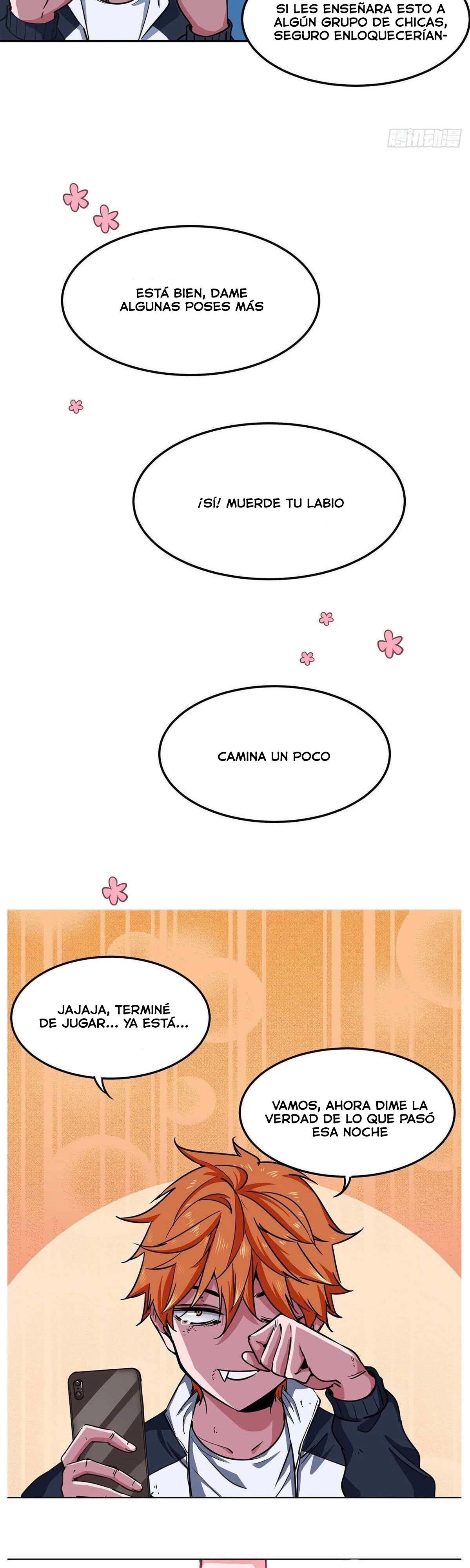 Se siente tan mal morder a la gente > Capitulo 3 > Page 121