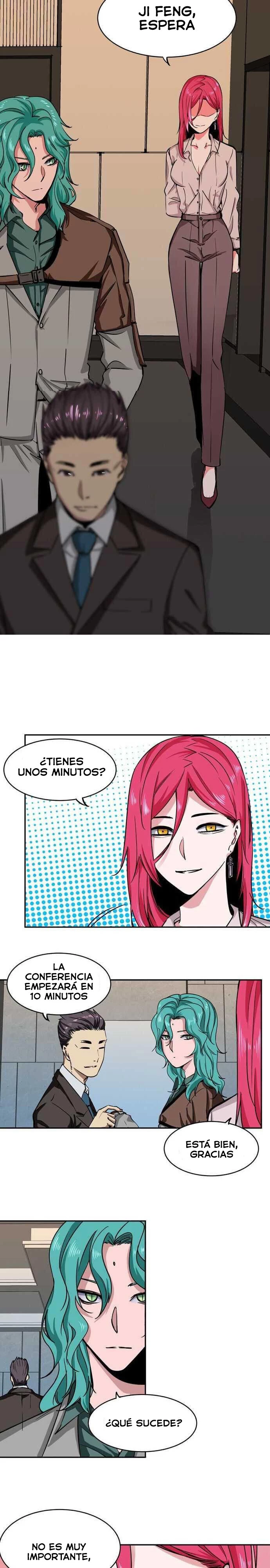 Se siente tan mal morder a la gente > Capitulo 4 > Page 21