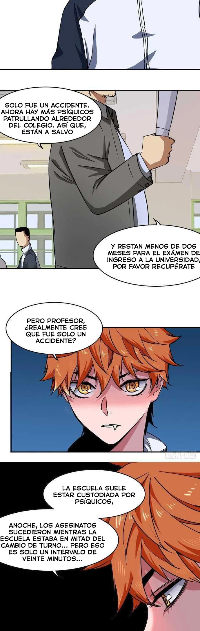 Se siente tan mal morder a la gente > Capitulo 4 > Page 81