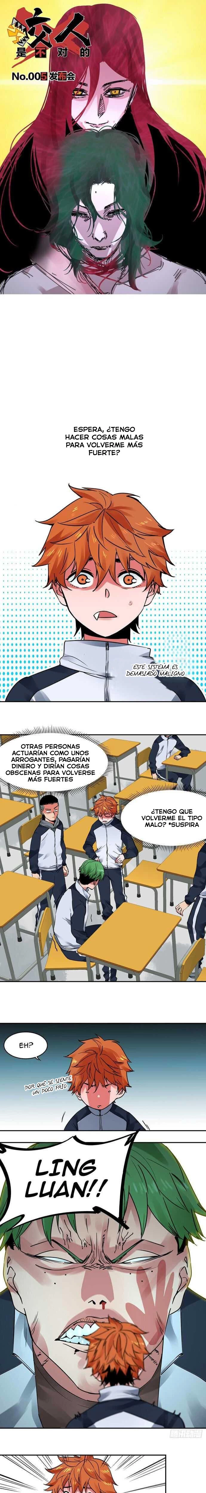 Se siente tan mal morder a la gente > Capitulo 5 > Page 11