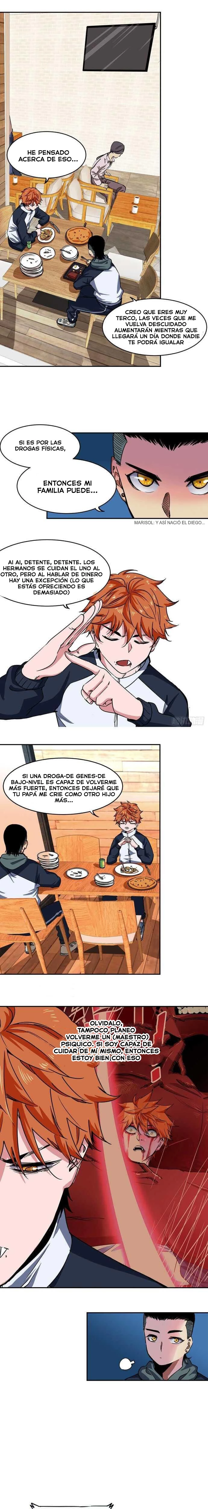 Se siente tan mal morder a la gente > Capitulo 5 > Page 71