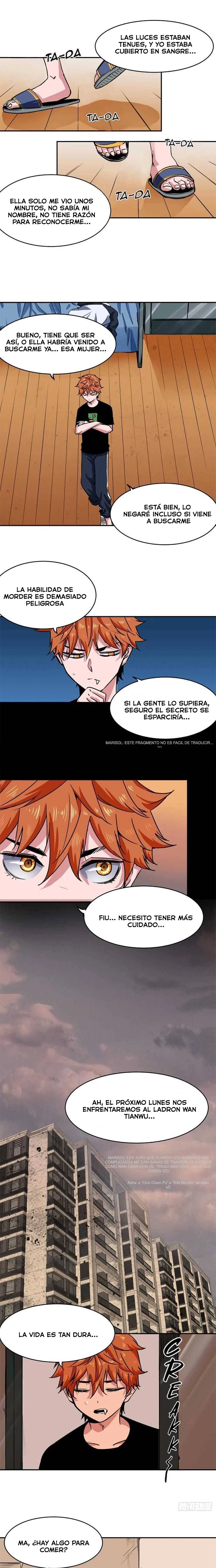 Se siente tan mal morder a la gente > Capitulo 6 > Page 11