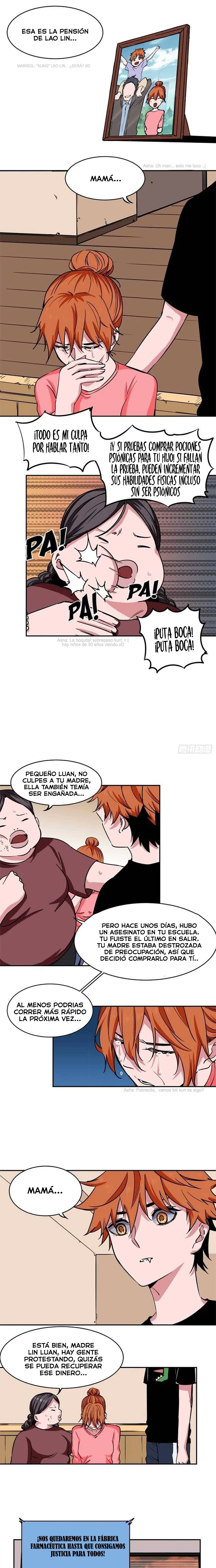 Se siente tan mal morder a la gente > Capitulo 6 > Page 51