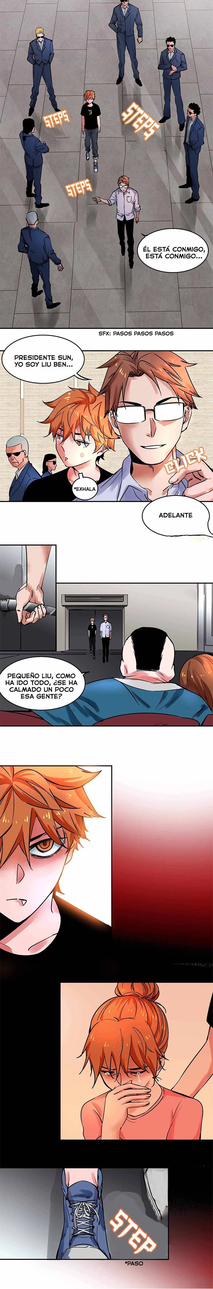 Se siente tan mal morder a la gente > Capitulo 7 > Page 81