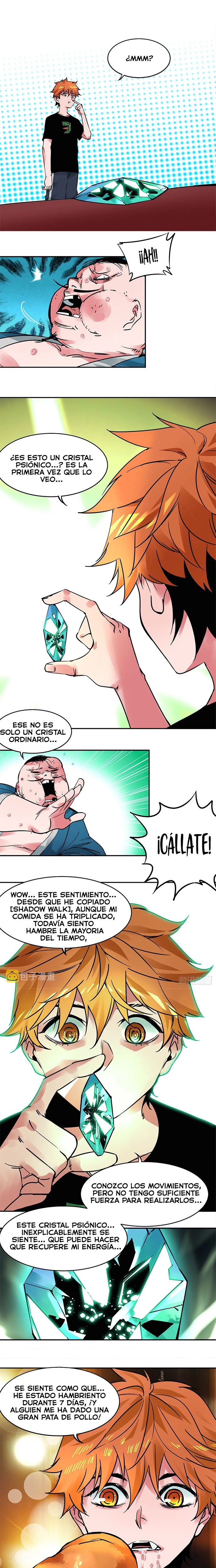 Se siente tan mal morder a la gente > Capitulo 8 > Page 71