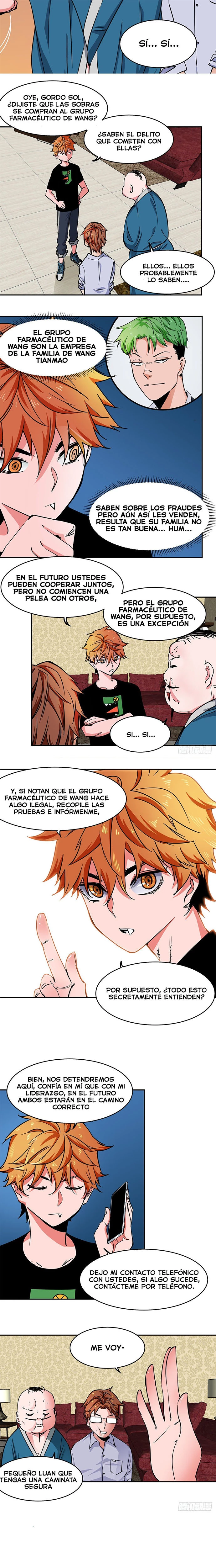 Se siente tan mal morder a la gente > Capitulo 9 > Page 71