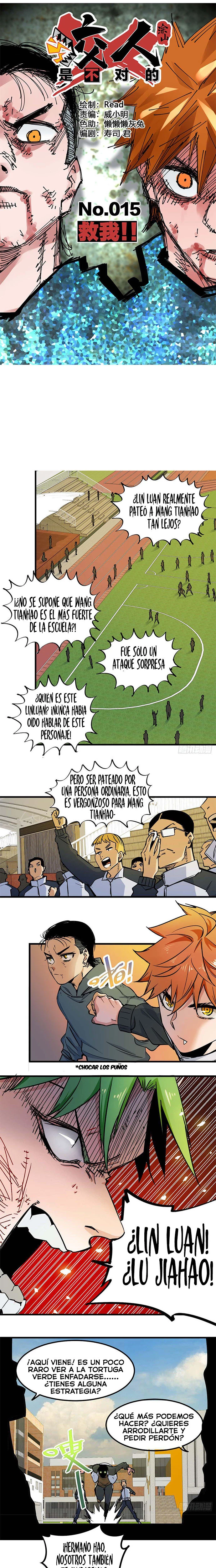 Se siente tan mal morder a la gente > Capitulo 13 > Page 11