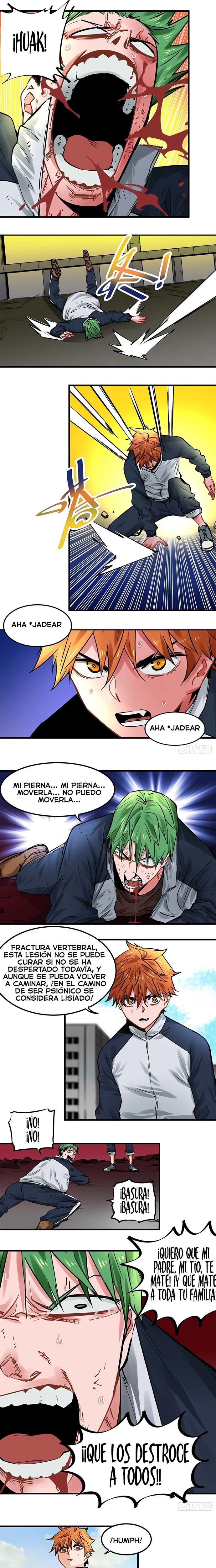 Se siente tan mal morder a la gente > Capitulo 14 > Page 71