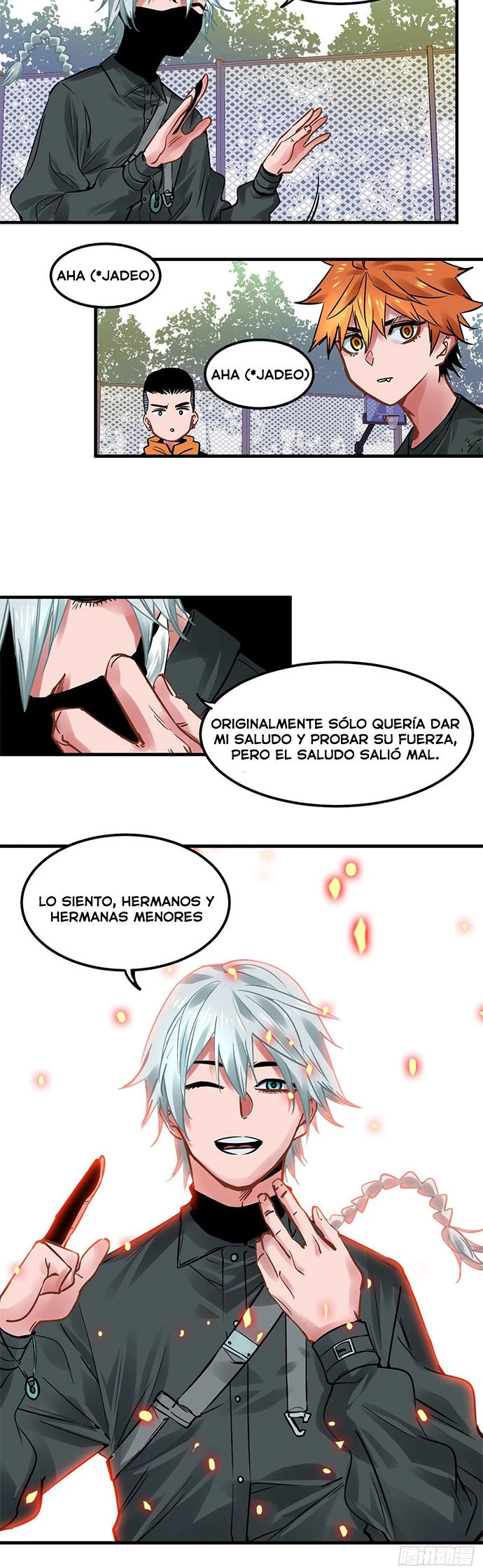 Se siente tan mal morder a la gente > Capitulo 16 > Page 61