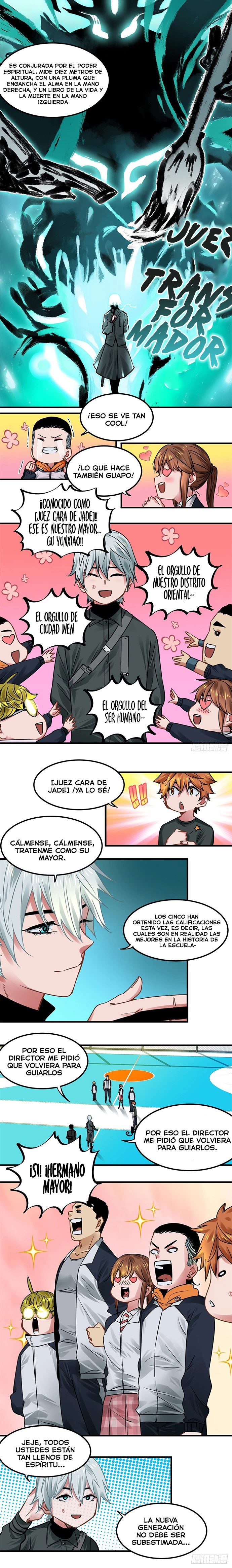 Se siente tan mal morder a la gente > Capitulo 17 > Page 21