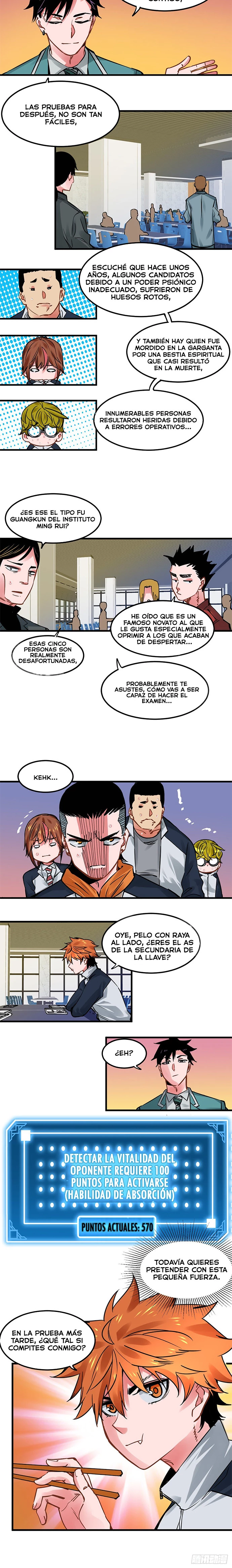 Se siente tan mal morder a la gente > Capitulo 19 > Page 41