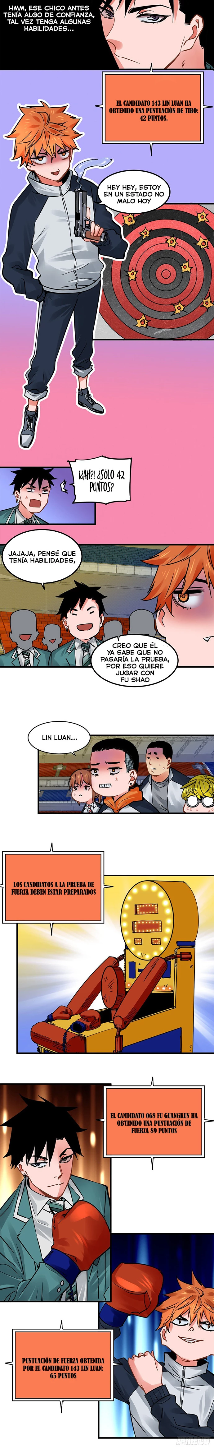 Se siente tan mal morder a la gente > Capitulo 20 > Page 21