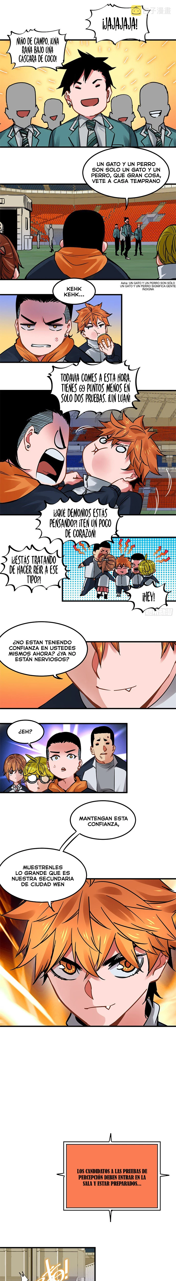 Se siente tan mal morder a la gente > Capitulo 20 > Page 31