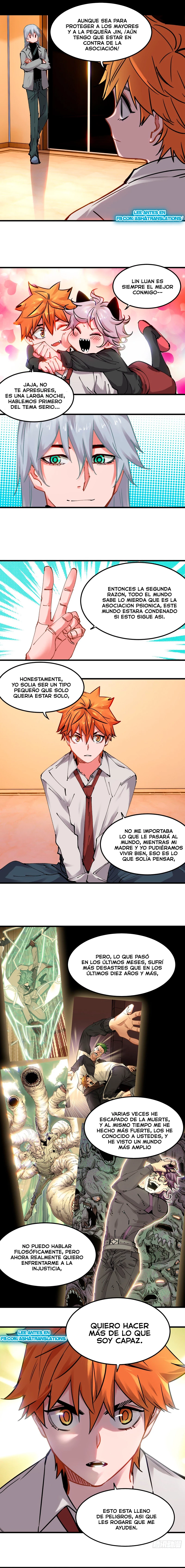 Se siente tan mal morder a la gente > Capitulo 96 > Page 21