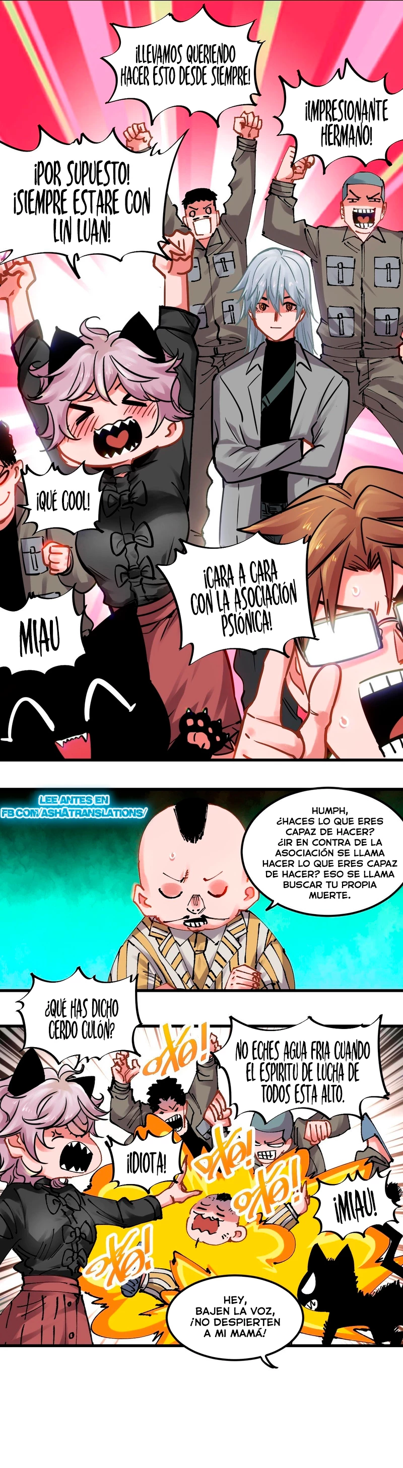 Se siente tan mal morder a la gente > Capitulo 96 > Page 31