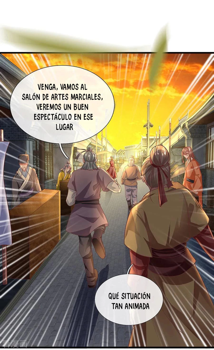 Soberano de la Espada Shura > Capitulo 1 > Page 301