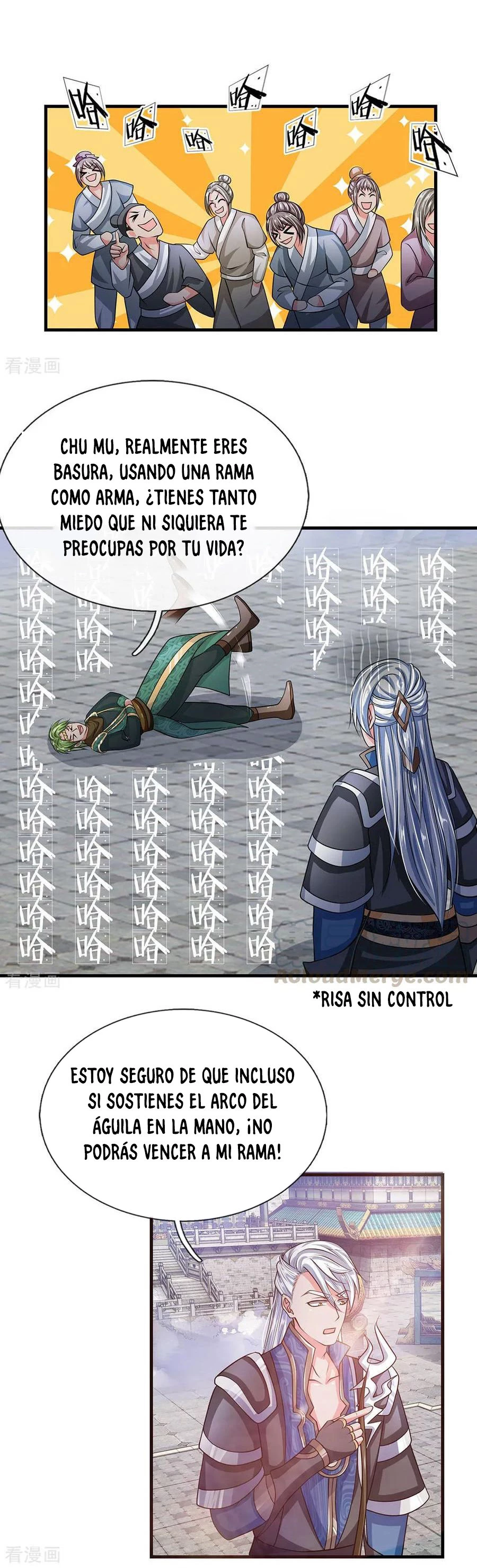 Soberano de la Espada Shura > Capitulo 10 > Page 41