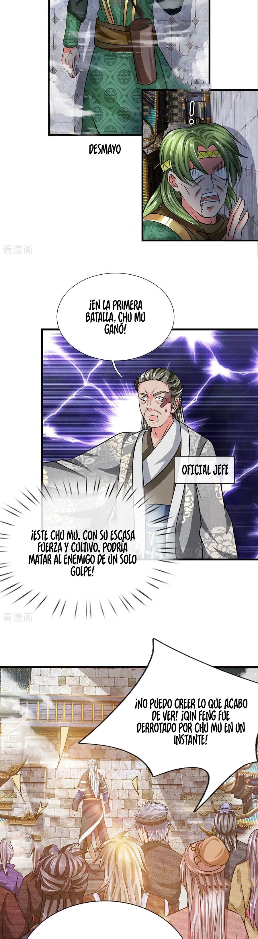 Soberano de la Espada Shura > Capitulo 11 > Page 31