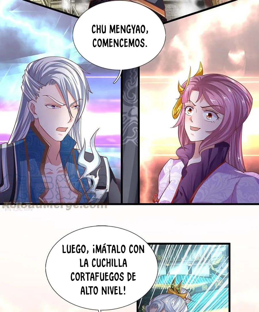 Soberano de la Espada Shura > Capitulo 17 > Page 21