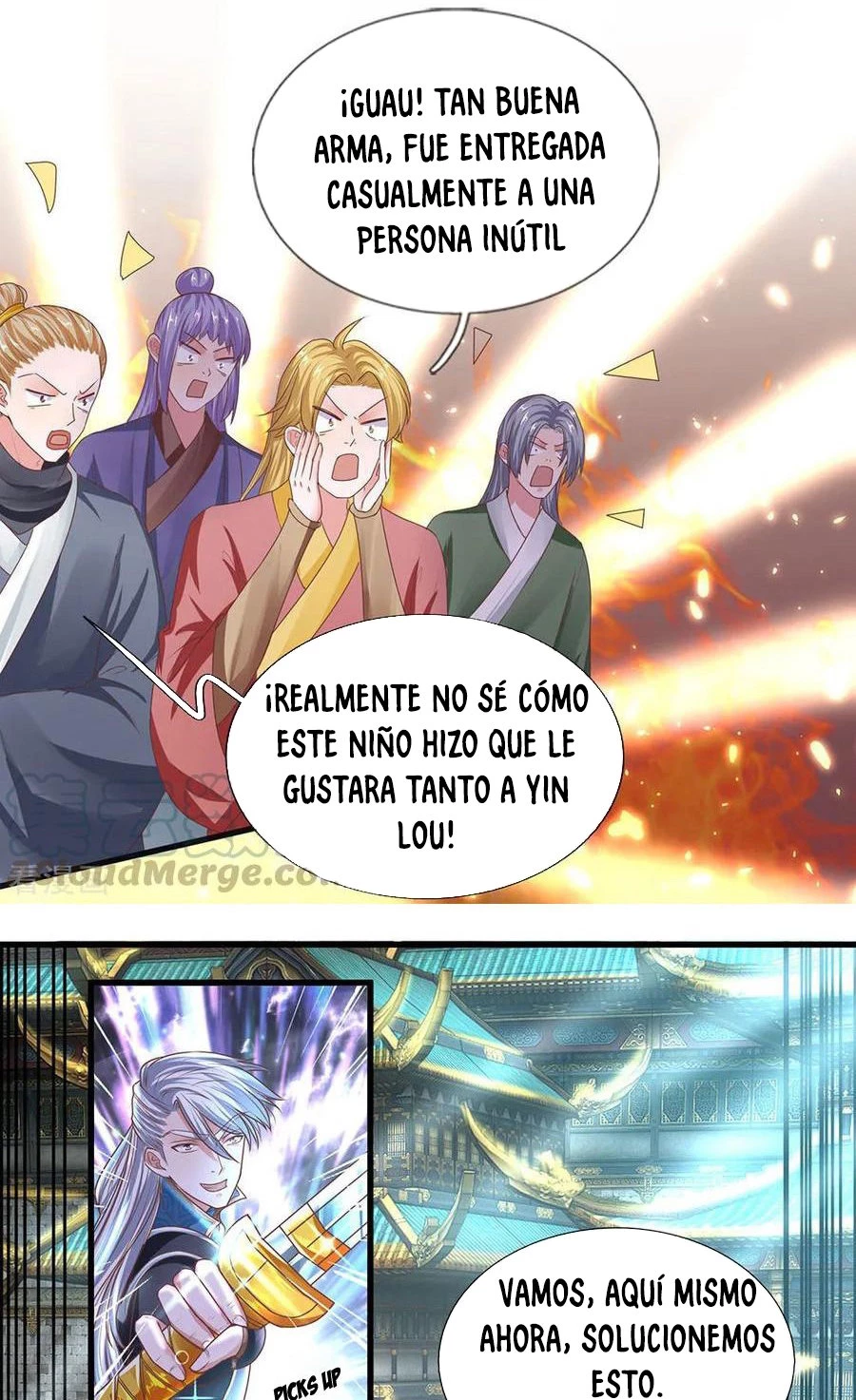 Soberano de la Espada Shura > Capitulo 18 > Page 11