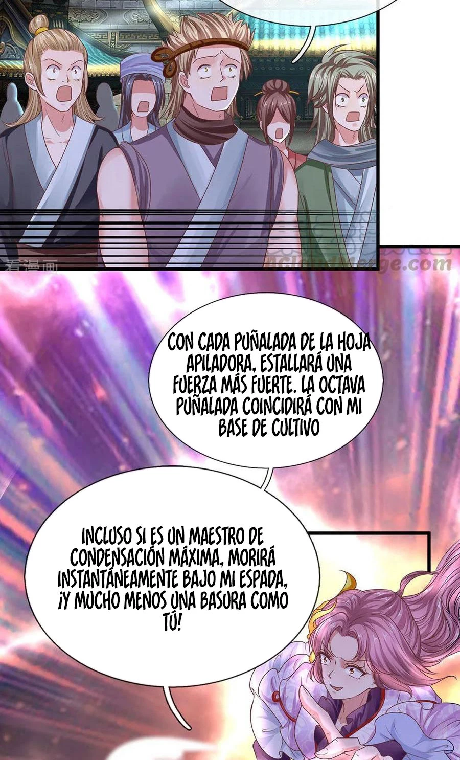 Soberano de la Espada Shura > Capitulo 18 > Page 51