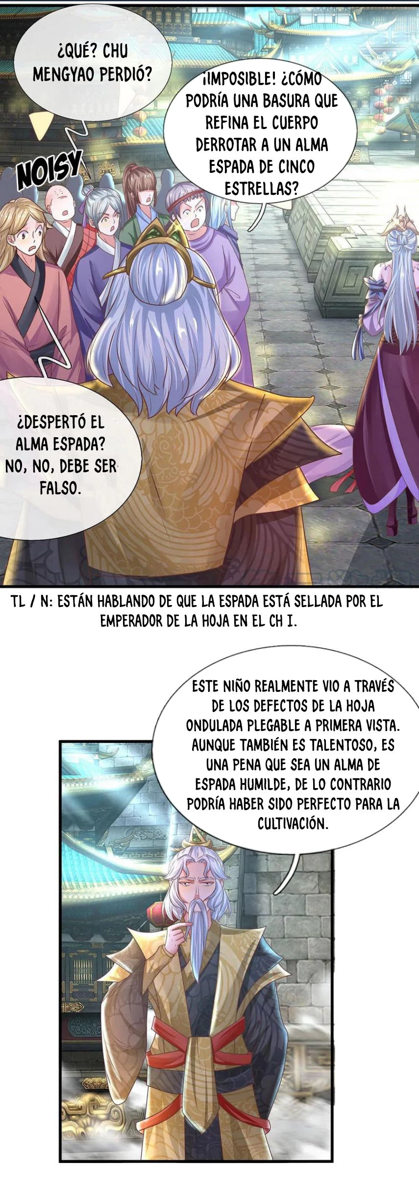 Soberano de la Espada Shura > Capitulo 19 > Page 11